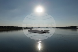 Село Гомотарци - река Дунав - обстановка