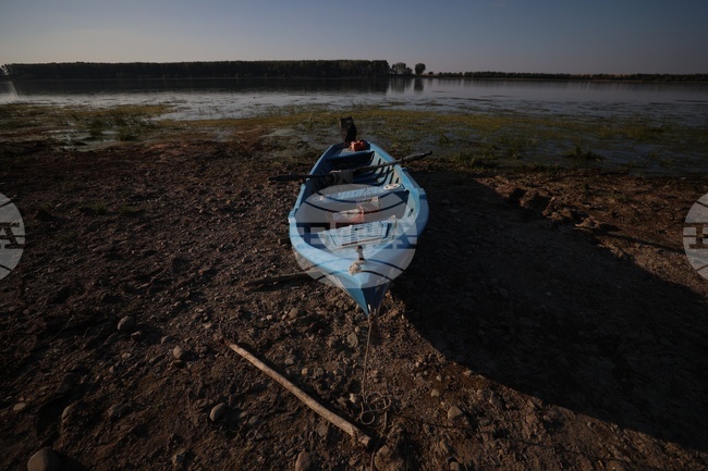 Село Гомотарци - река Дунав - обстановка