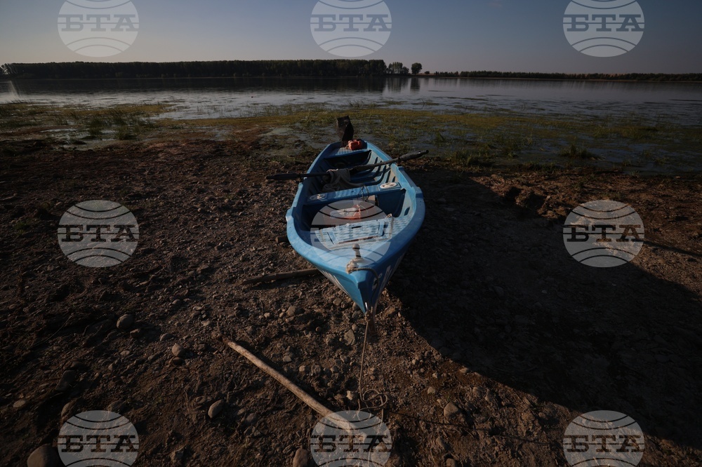 Село Гомотарци - река Дунав - обстановка