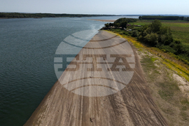 Село Загражден - река Дунав - обстановка