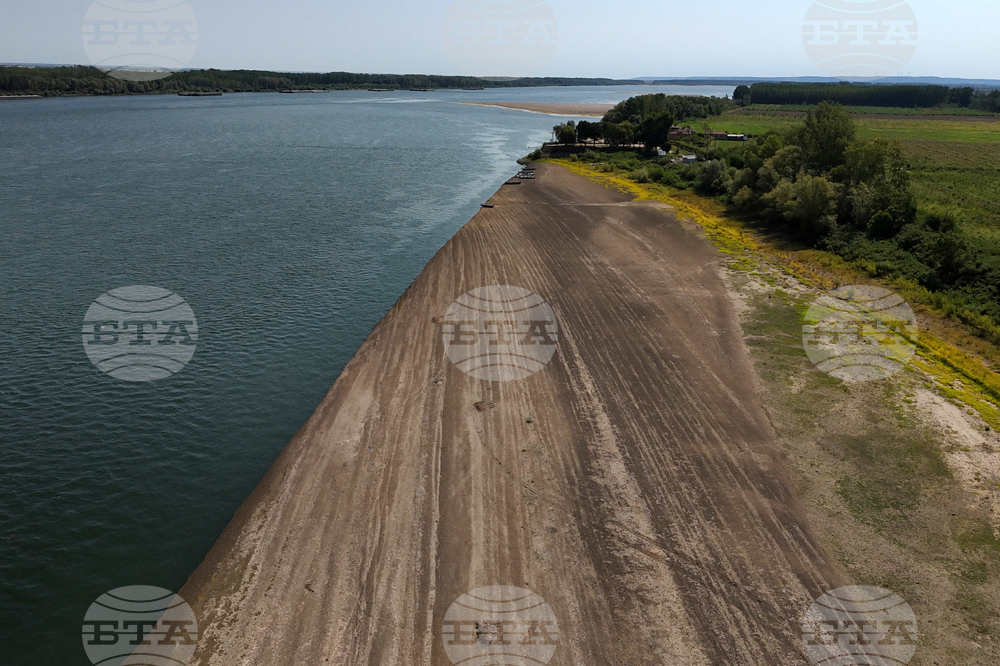 Село Загражден - река Дунав - обстановка