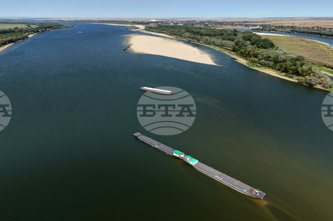 Село Загражден - река Дунав - обстановка