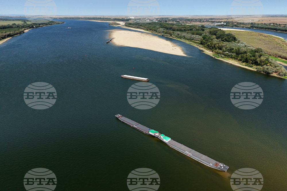 Село Загражден - река Дунав - обстановка