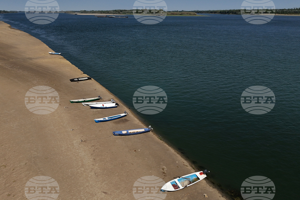 Село Загражден - река Дунав - обстановка