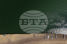 Село Загражден - река Дунав - обстановка