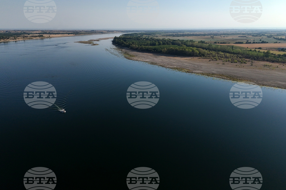Село Кошава - река Дунав - обстановка