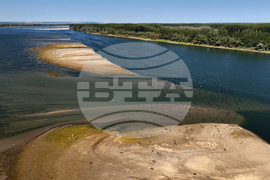 Село Сомовит - река Дунав - обстановка
