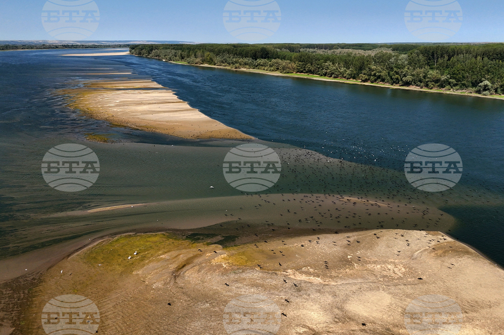 Село Сомовит - река Дунав - обстановка