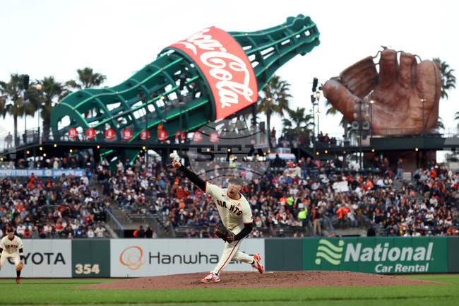 APTOPIX Astros Giants Baseball