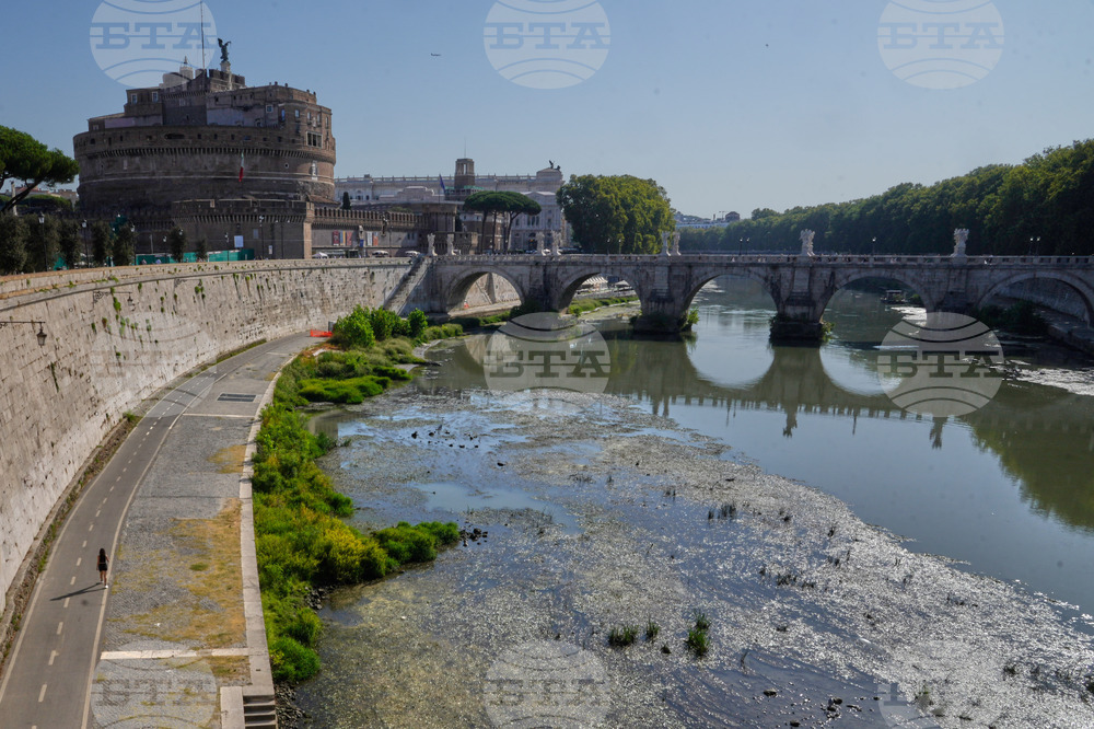 Italy Extreme Weather Heat
