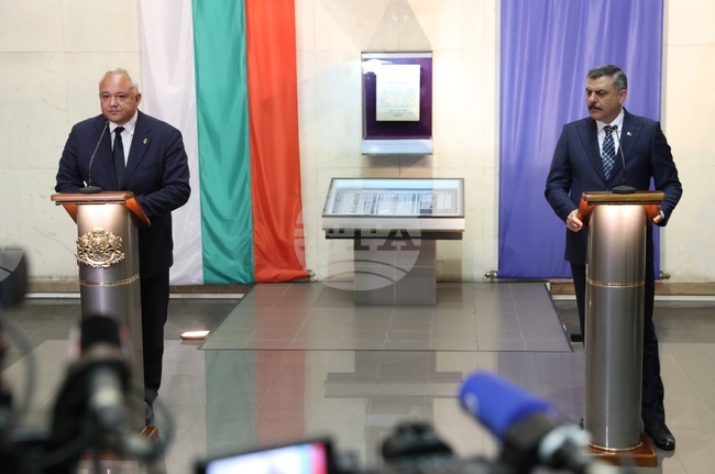 Вътрешните министри на България и Турция отбелязаха като общи приоритети борбата с нелегалната миграция, наркотрафика и контрабандата