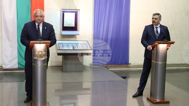 Turkish Interior Minister Visits Sofia, Holds Press Conference with Bulgarian Counterpart
