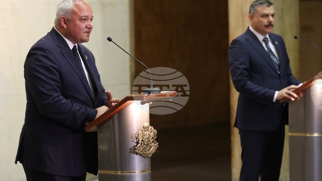 Полицейските академии на България и Турция подписаха меморандум за разбирателство