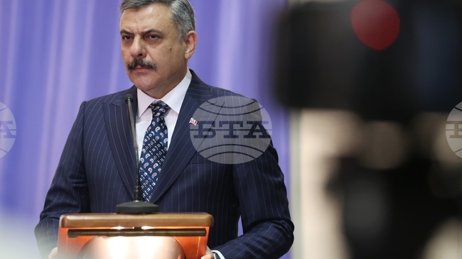 Cross-Border Crime Among Main Topics Discussed, Turkish Interior Minister Ciftci Says After Meeting Bulgarian Counterpart 