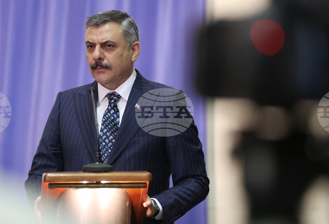 Cross-Border Crime Among Main Topics Discussed, Turkish Interior Minister Ciftci Says After Meeting Bulgarian Counterpart 