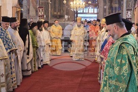 Видин - литургия - „Св. Вмчк Димитър Солунски“