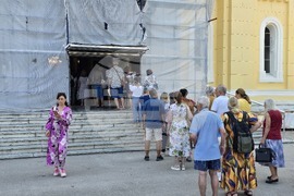 Видин - литургия - „Св. Вмчк Димитър Солунски“