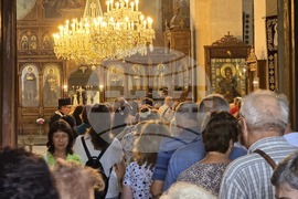 Видин - литургия - „Св. Вмчк Димитър Солунски“