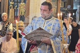 Видин - литургия - „Св. Вмчк Димитър Солунски“