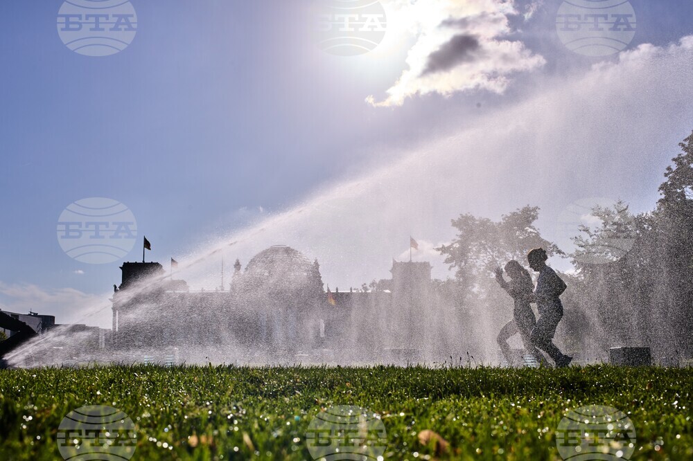 APTOPIX Germany Extreme Weather Heat