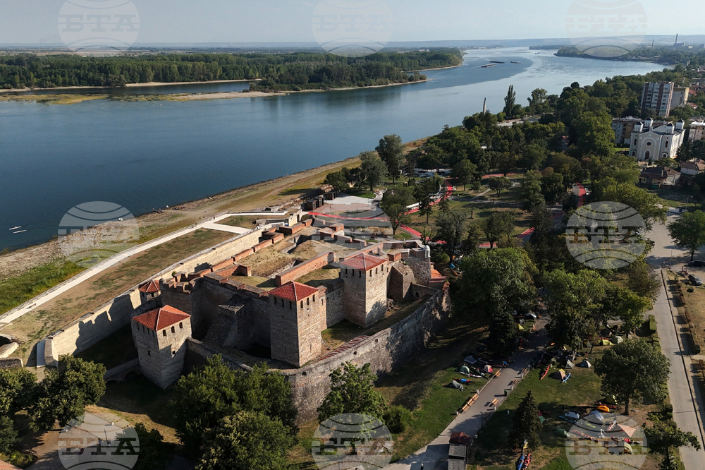 Vidin - Danube - Drought