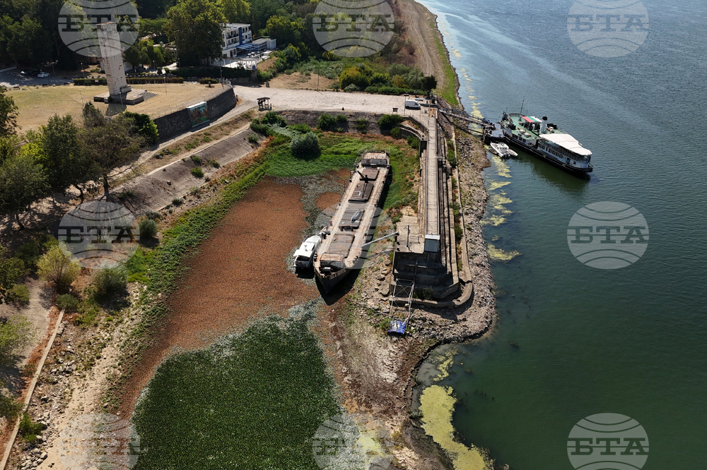 Kozloduy - Danube - Drought