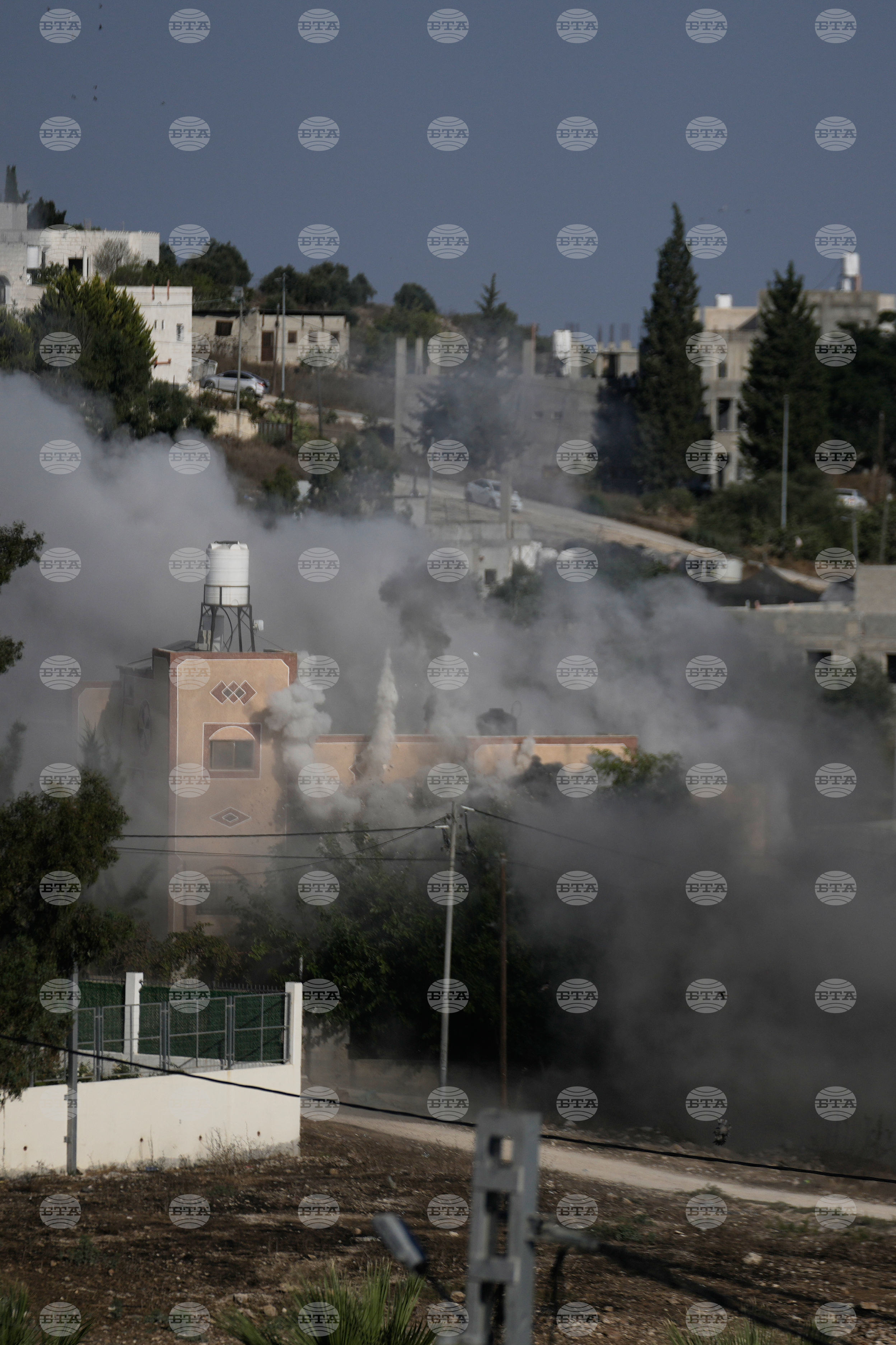 Israel Palestinians