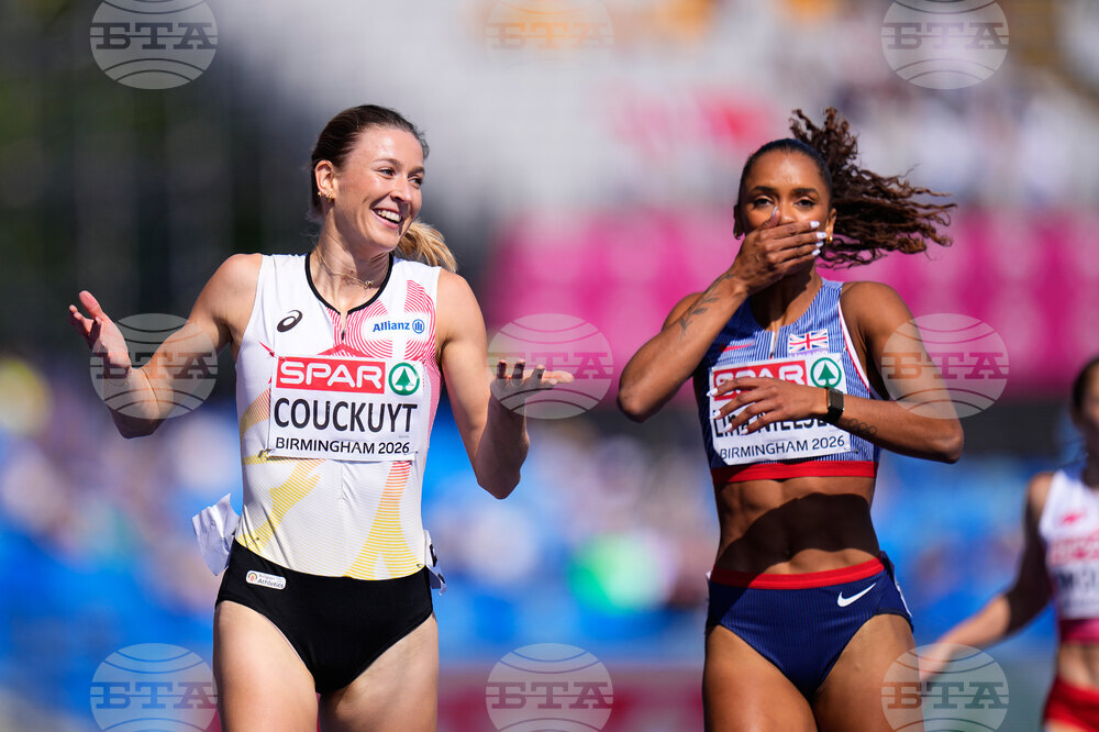 Britain European Championships Athletics