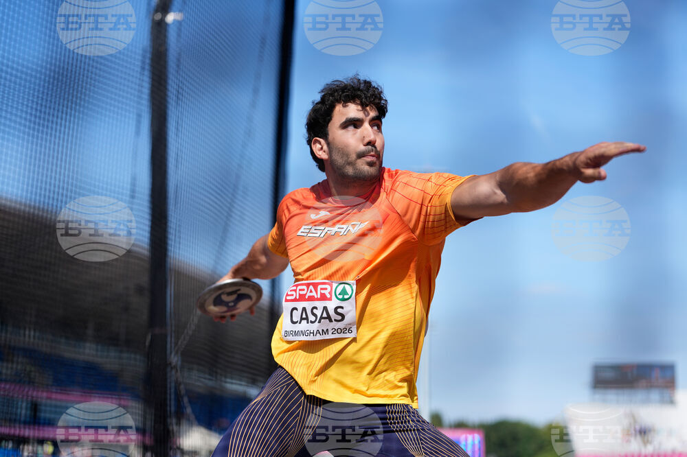 Britain European Championships Athletics