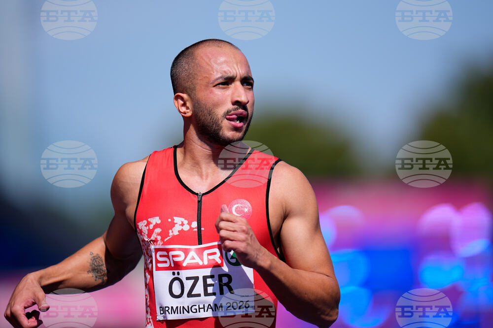 Britain European Championships Athletics