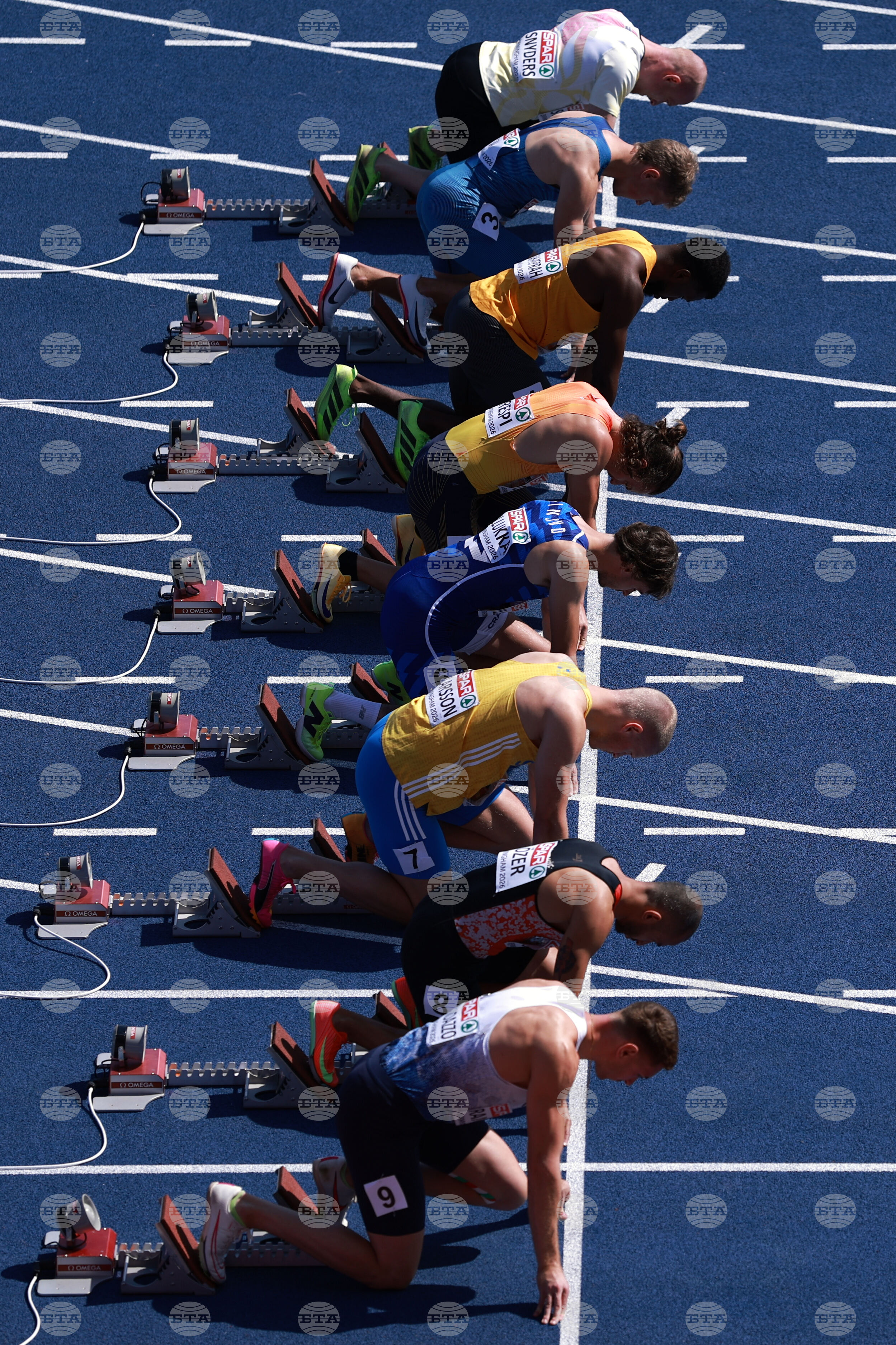 Britain European Championships Athletics