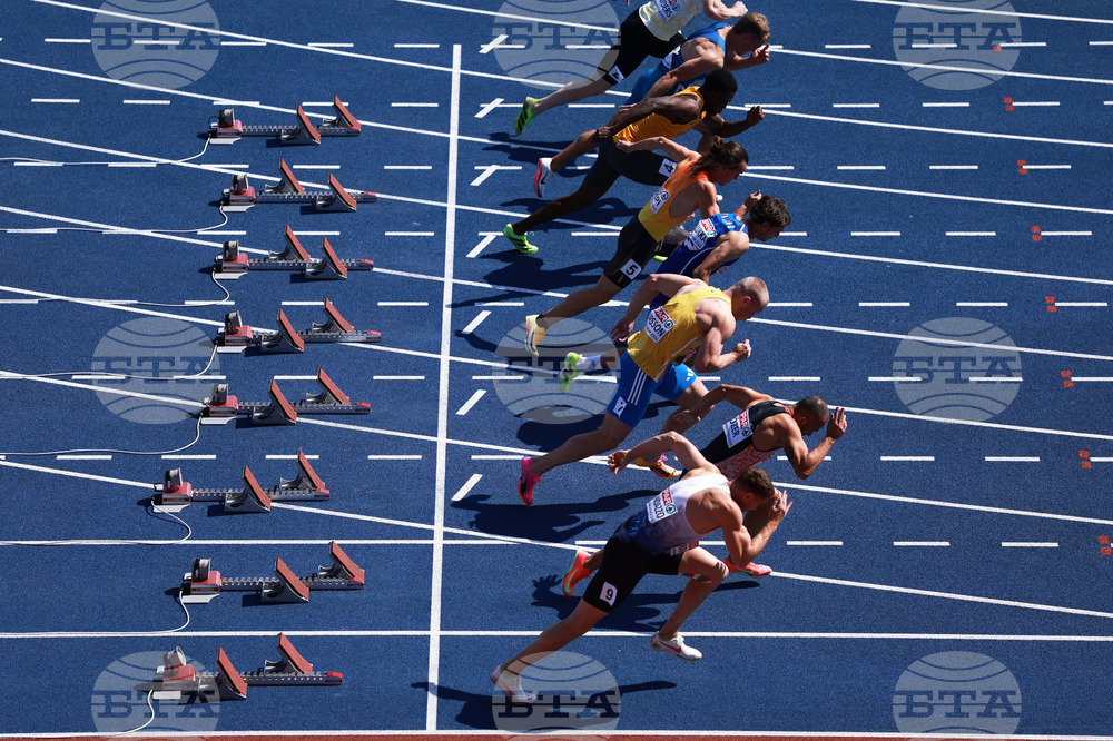 Britain European Championships Athletics