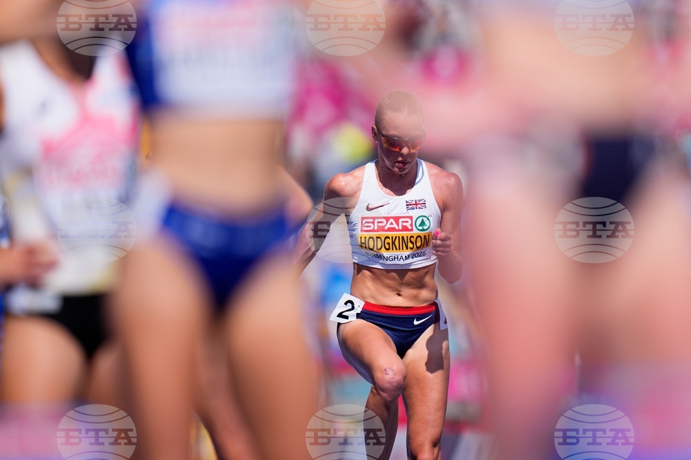 Britain European Championships Athletics