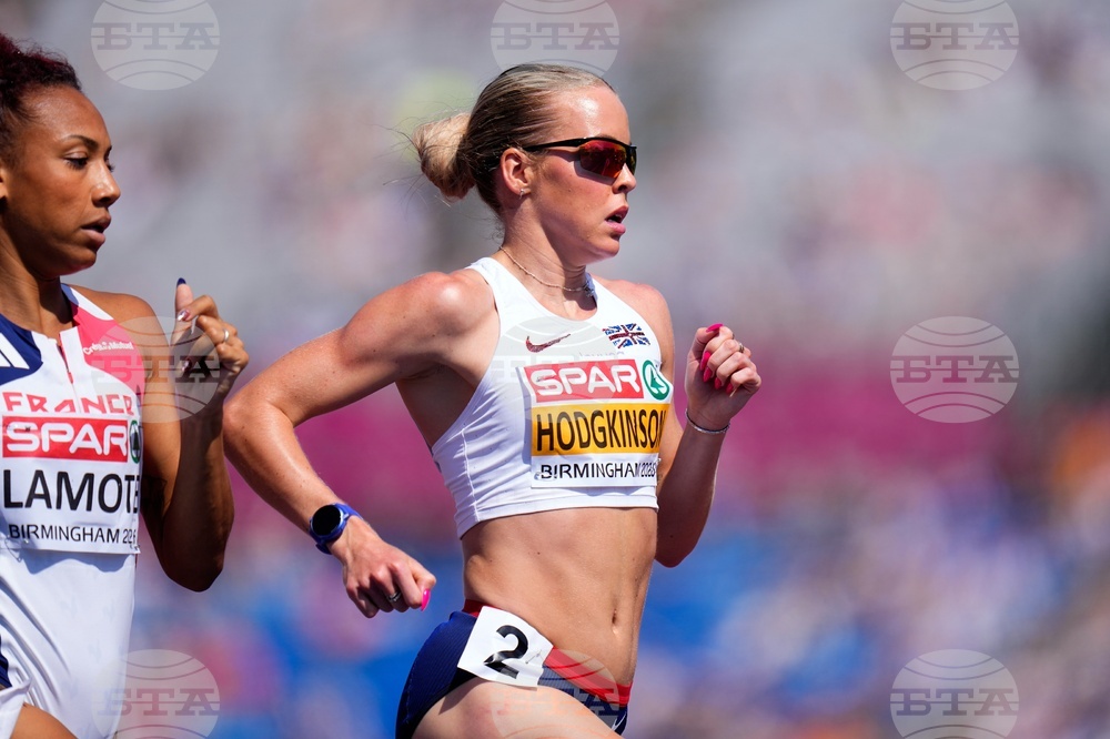 Britain European Championships Athletics