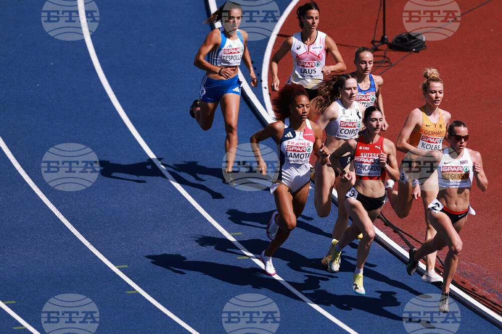 Britain European Championships Athletics