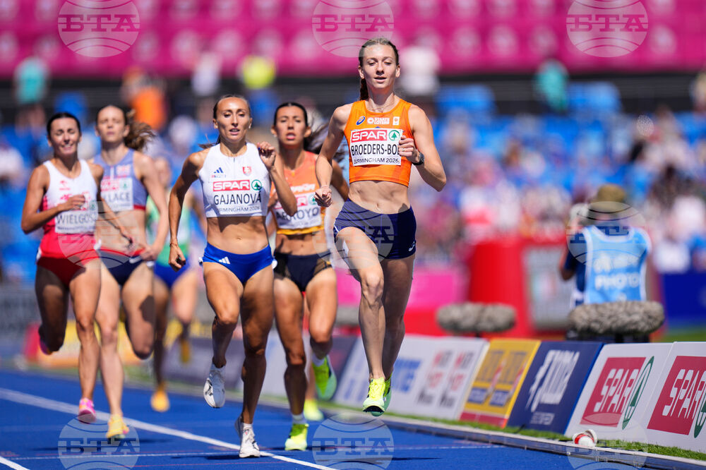 Britain European Championships Athletics