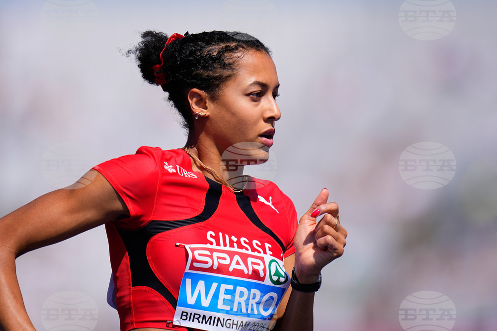 Britain European Championships Athletics