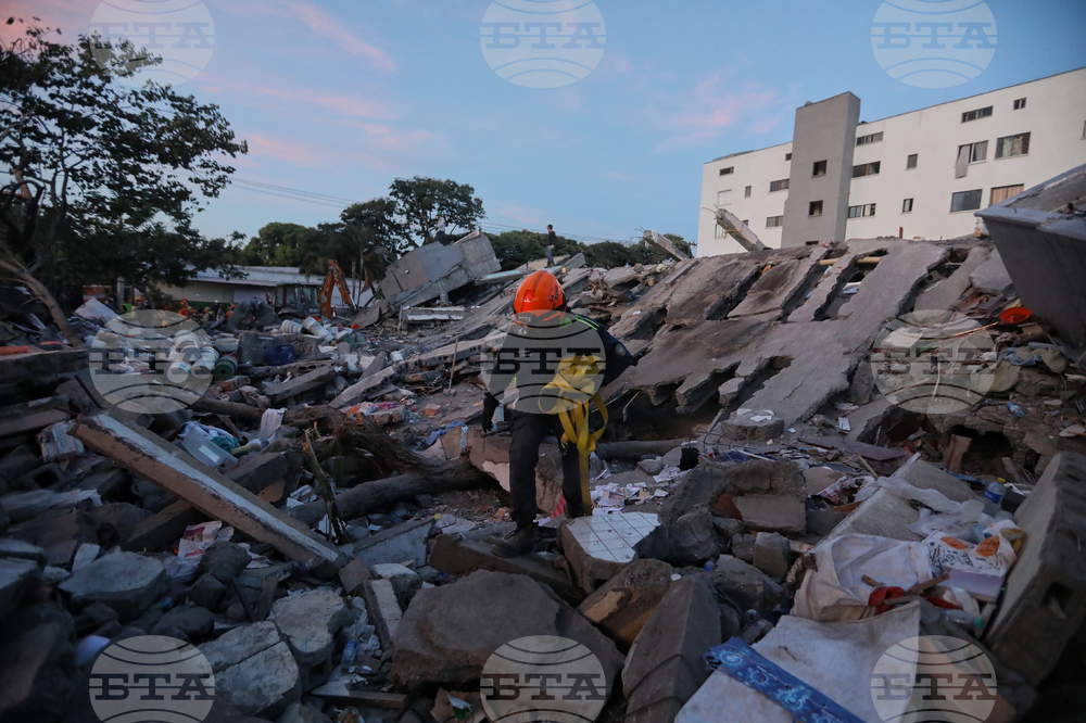 Colombia Earthquake