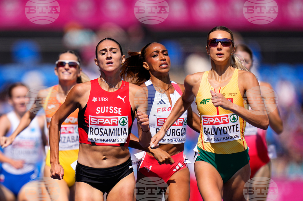 Britain European Championships Athletics
