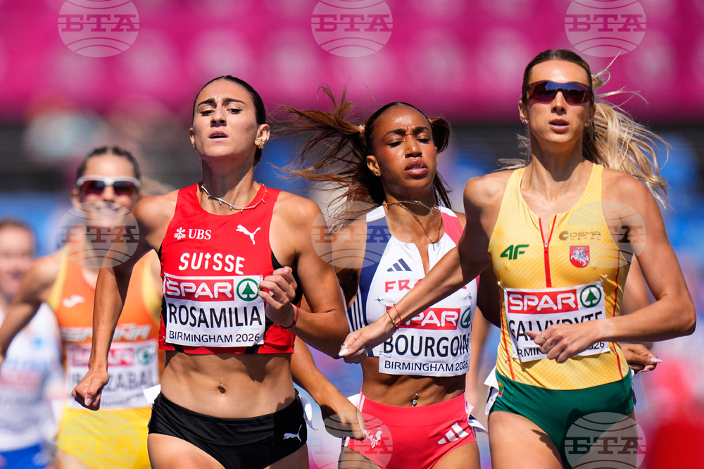 Britain European Championships Athletics