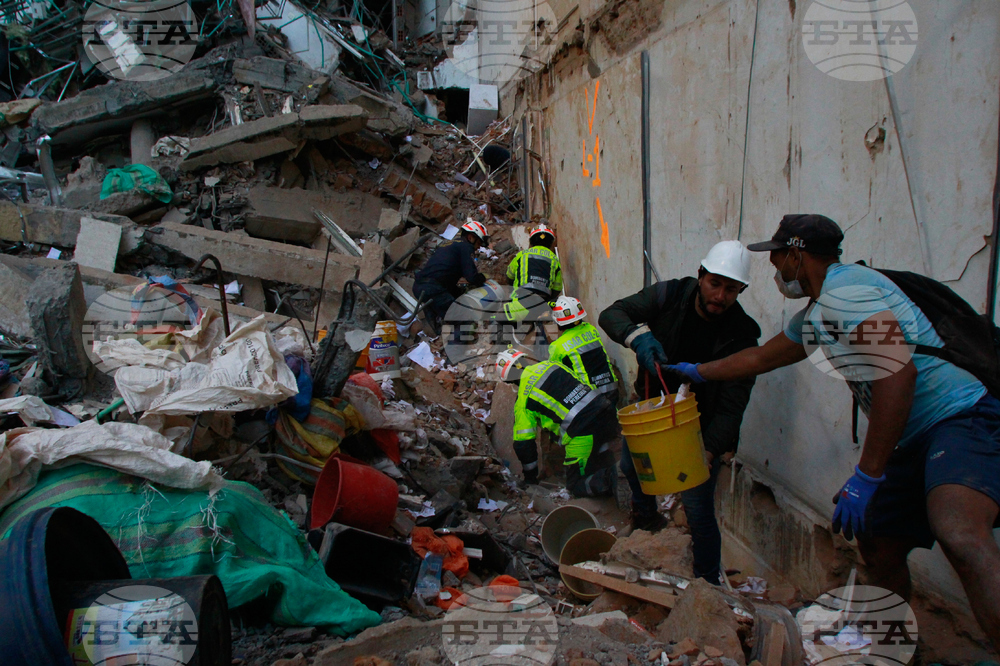 Colombia Earthquake