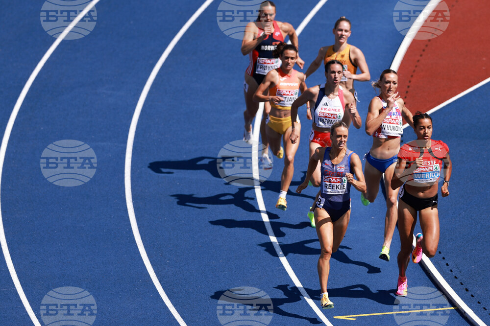 Britain European Championships Athletics