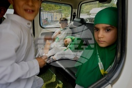 APTOPIX India Kashmir Extreme Weather Heat