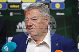 Самоков - мъжки национален отбор по волейбол - тренировка