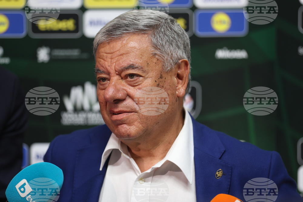 Самоков - мъжки национален отбор по волейбол - тренировка