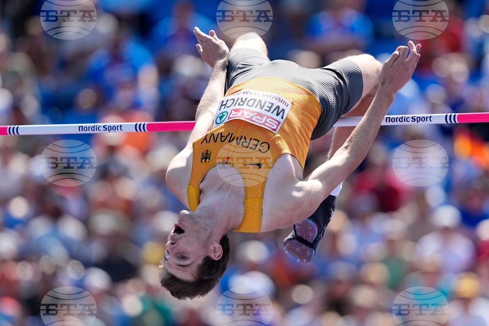 Britain European Championships Athletics