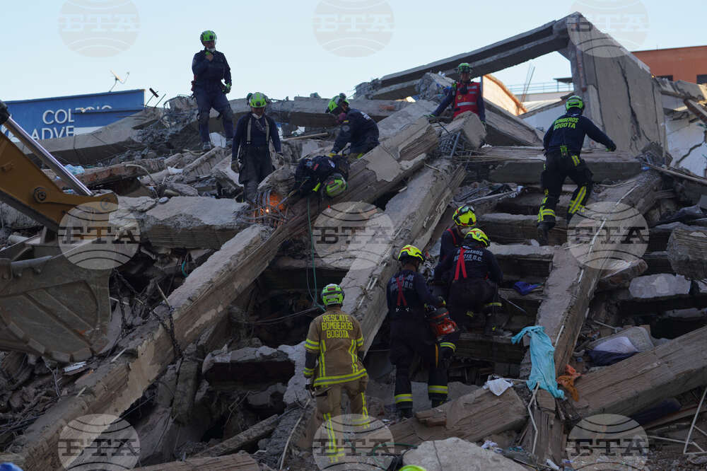 Colombia Earthquake