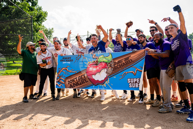 Angry Orchard® Surprises One of New York's Worst Rec Softball Teams With Baseball Legend Nick Swisher