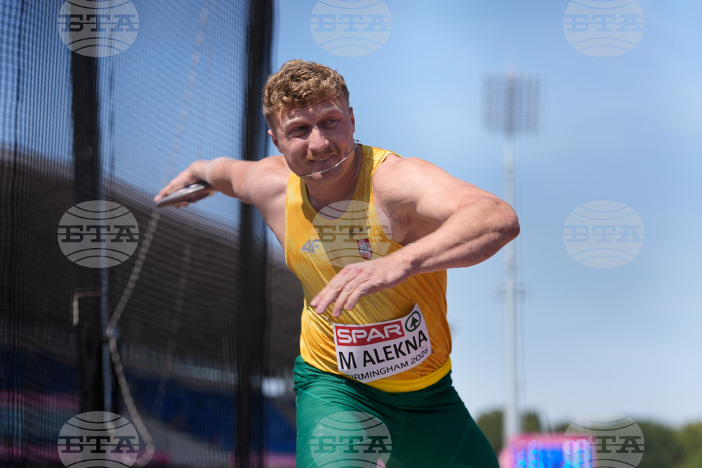 CORRECTION Britain European Championships Athletics