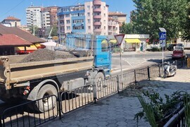 Хасково - бул. „България“ - ремонт